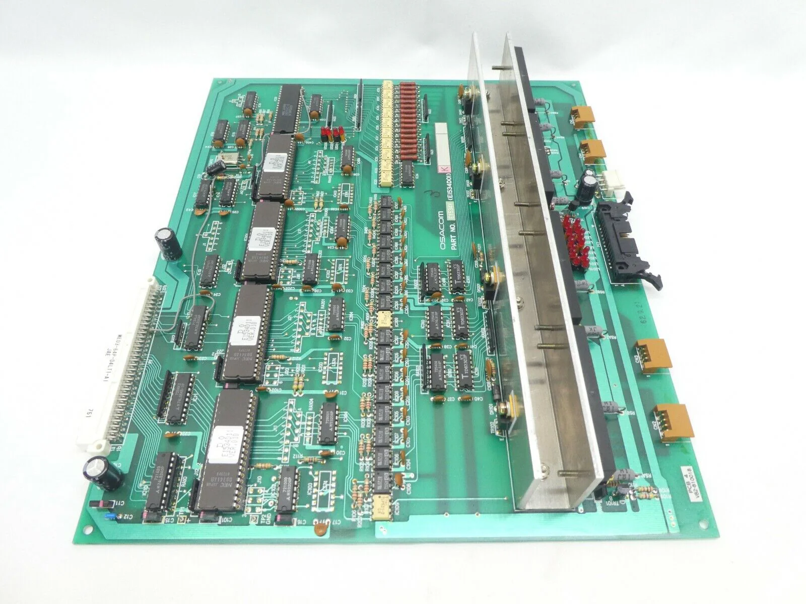OSACOM E1534Y (E1534D01) 10-Step Motor Control PCB Varian V82-810018 Working - Image 7