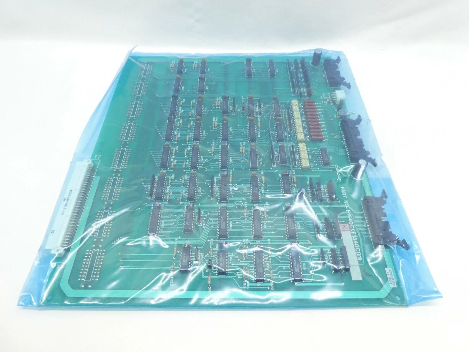 Osacom E1540C Operator Panel Interface PCB E1540C01 Varian VSEA V82-810020 New - Image 10