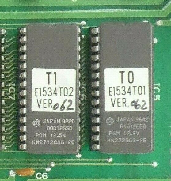 Osacom V1534E Elevator CPU PCB V1534E01 Varian VSEA V82810015 Working Surplus - Image 10