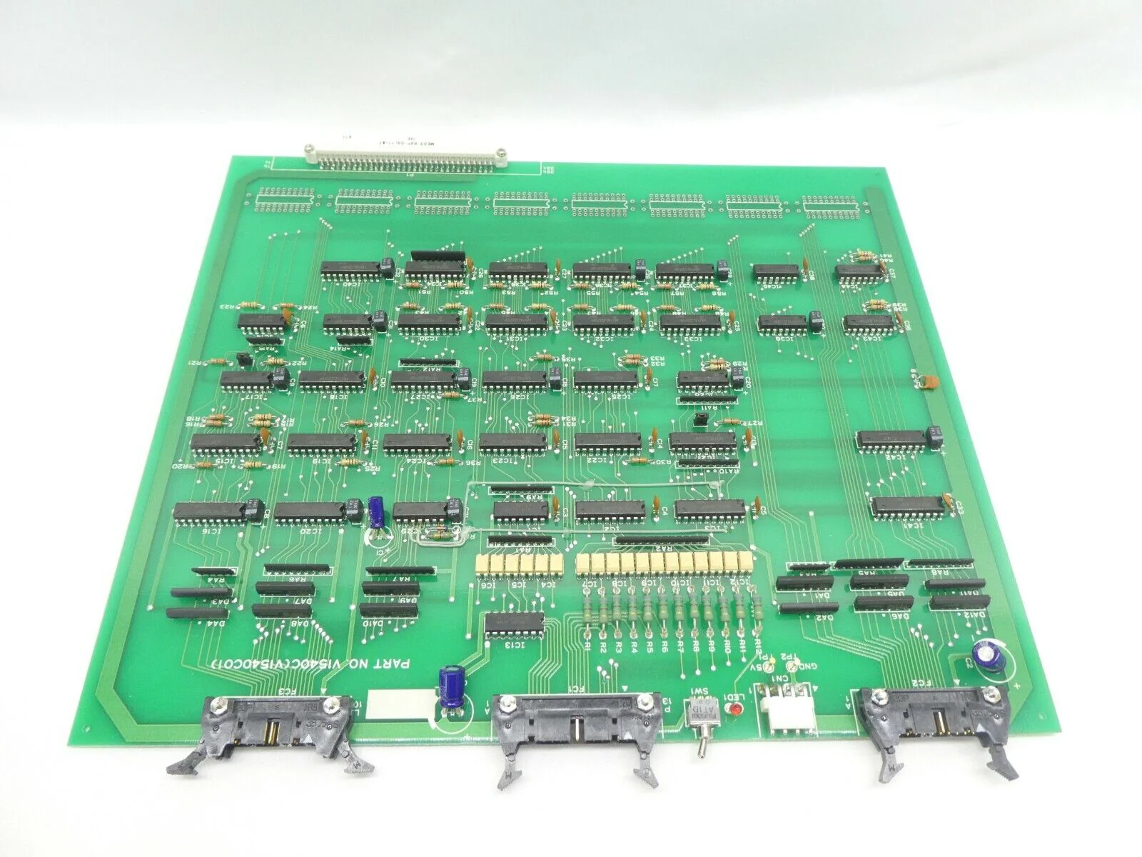 Osacom V1540C Operator Panel Interface PCB V1540C01 Varian VSEA V828100201 Spare - Image 5