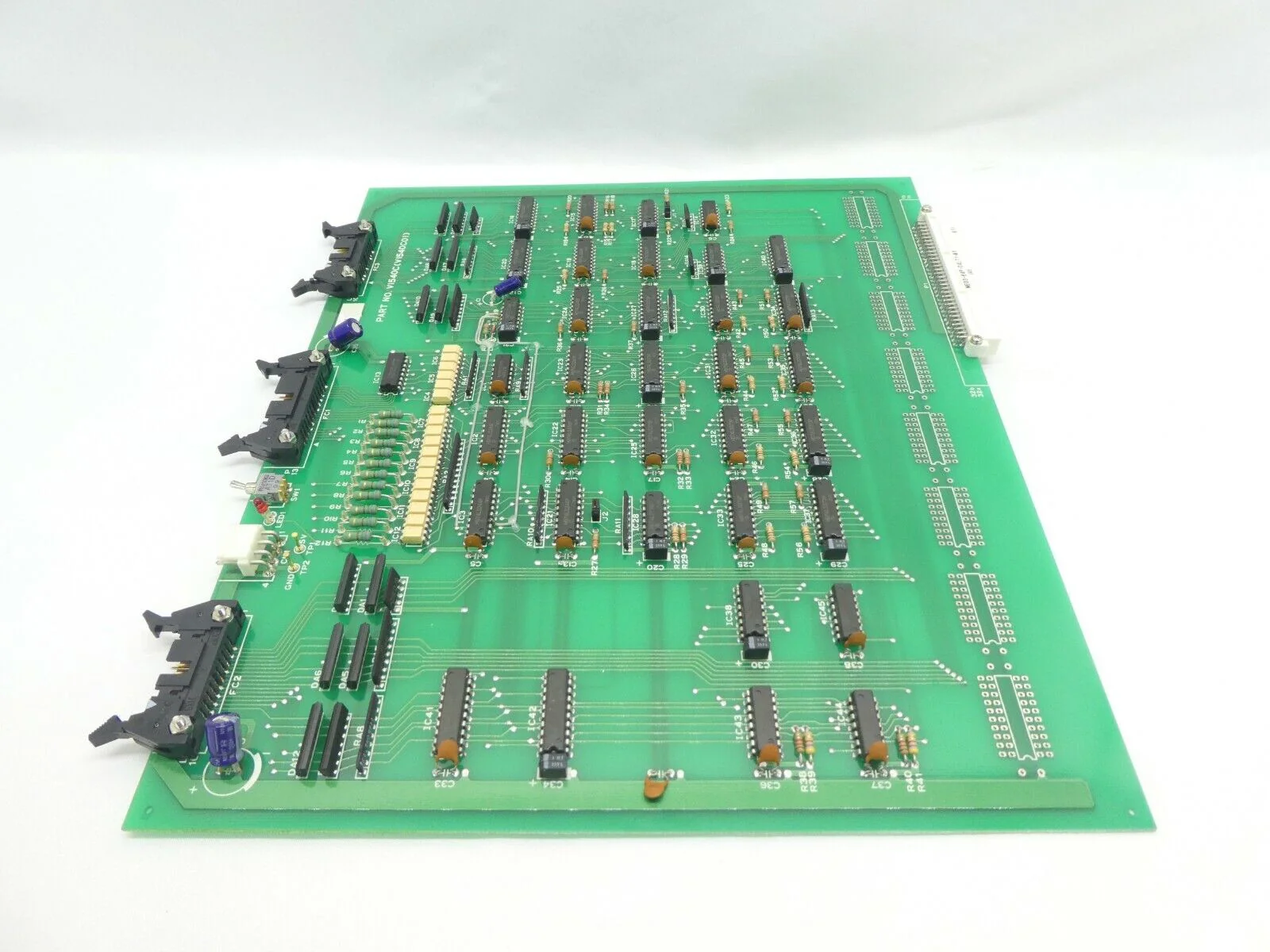 Osacom V1540C Operator Panel Interface PCB V1540C01 Varian VSEA V828100201 Spare - Image 7