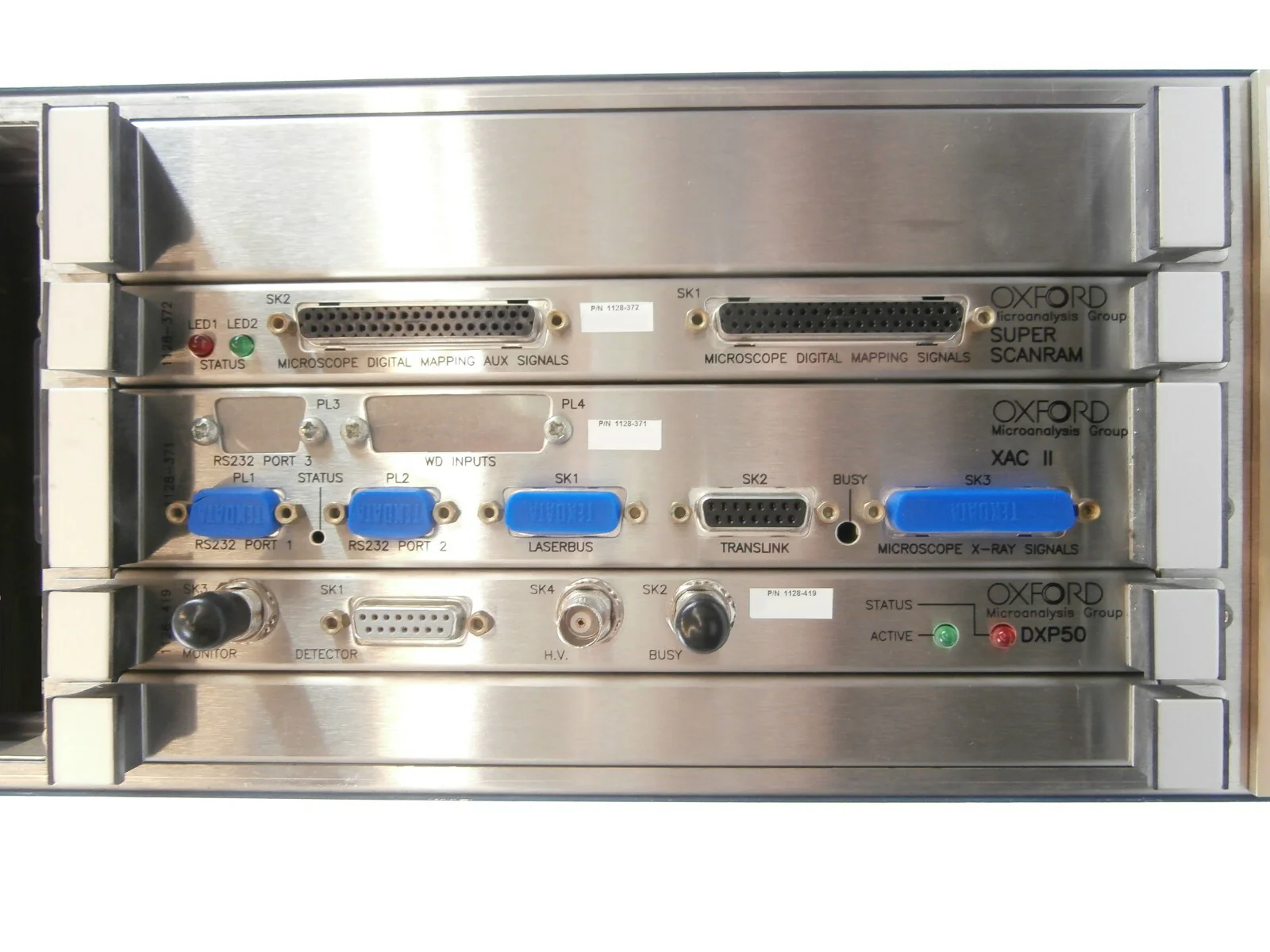 Oxford Instruments 175664 MicroAnalysis System INCA ENERGY DXP50 XAC II Working - Image 6