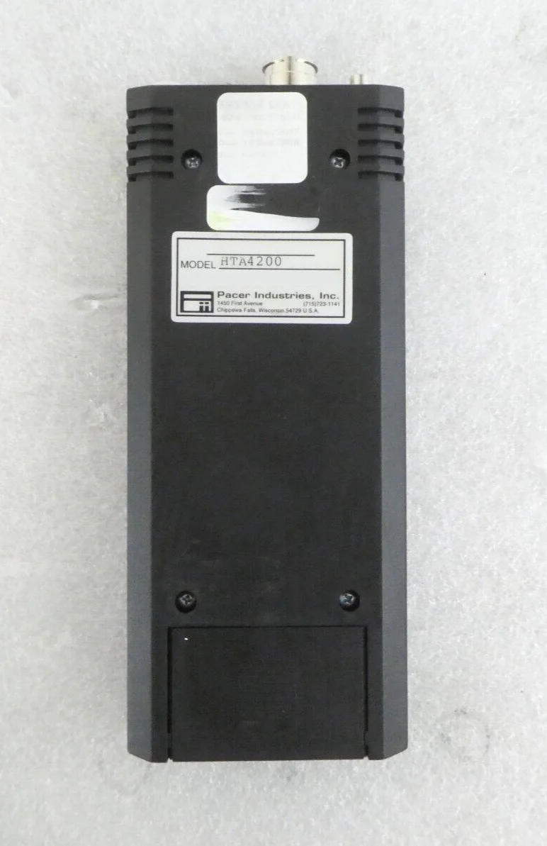 Pacer Industries HTA4200 Hygro-Thermometer Anemometer Datalogger Set Untested - Image 4