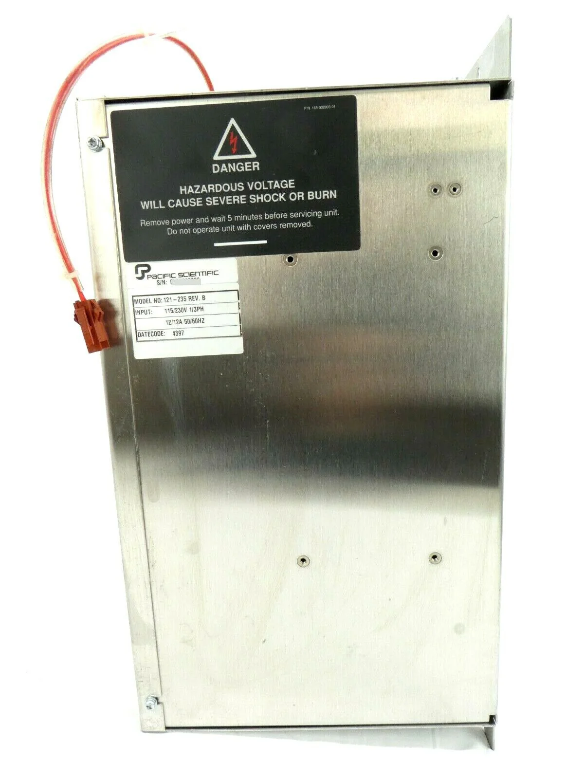 Pacific Scientific 121-235 Servo Controller SC750 Working Surplus - Image 2