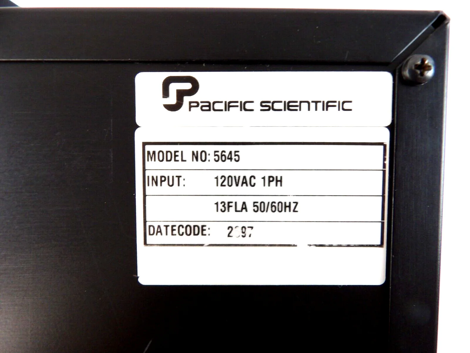 Pacific Scientific 5645 Automation Microstepping Indexer/Drive Working Surplus - Image 8