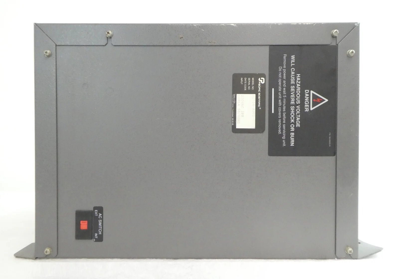 Pacific Scientific SC754-A001-01 Servo Position Controller SC750 Working - Image 6