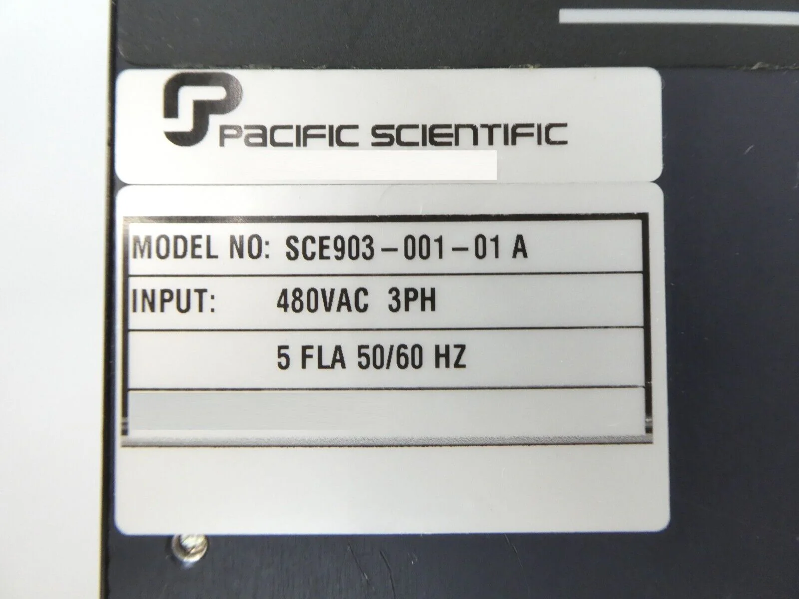 Pacific Scientific SCE903-001-01A Servo Drive Controller SCE900 Refurbished - Image 9