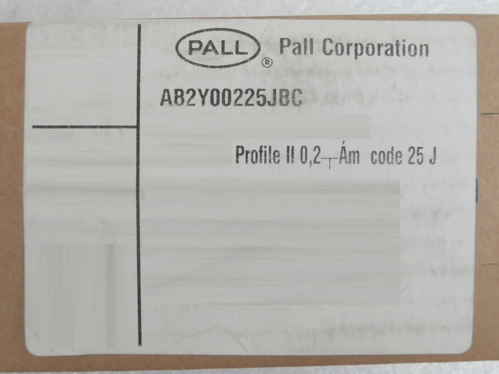 Pall AB2Y00225JBC .2 Micron Filter Cartridge Profile II Reseller Lot of 6 New - Image 3