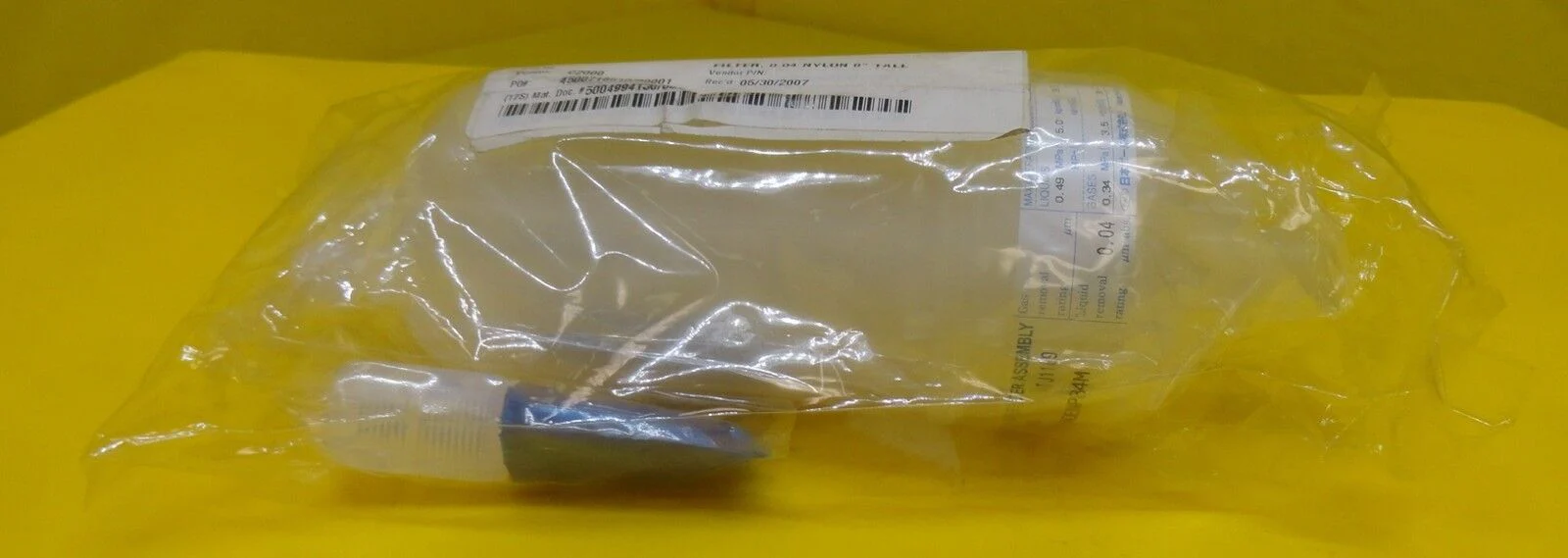 Pall DFA2UNDENP84M Compact Capsule Filter 8" E00011915 New - Image 2
