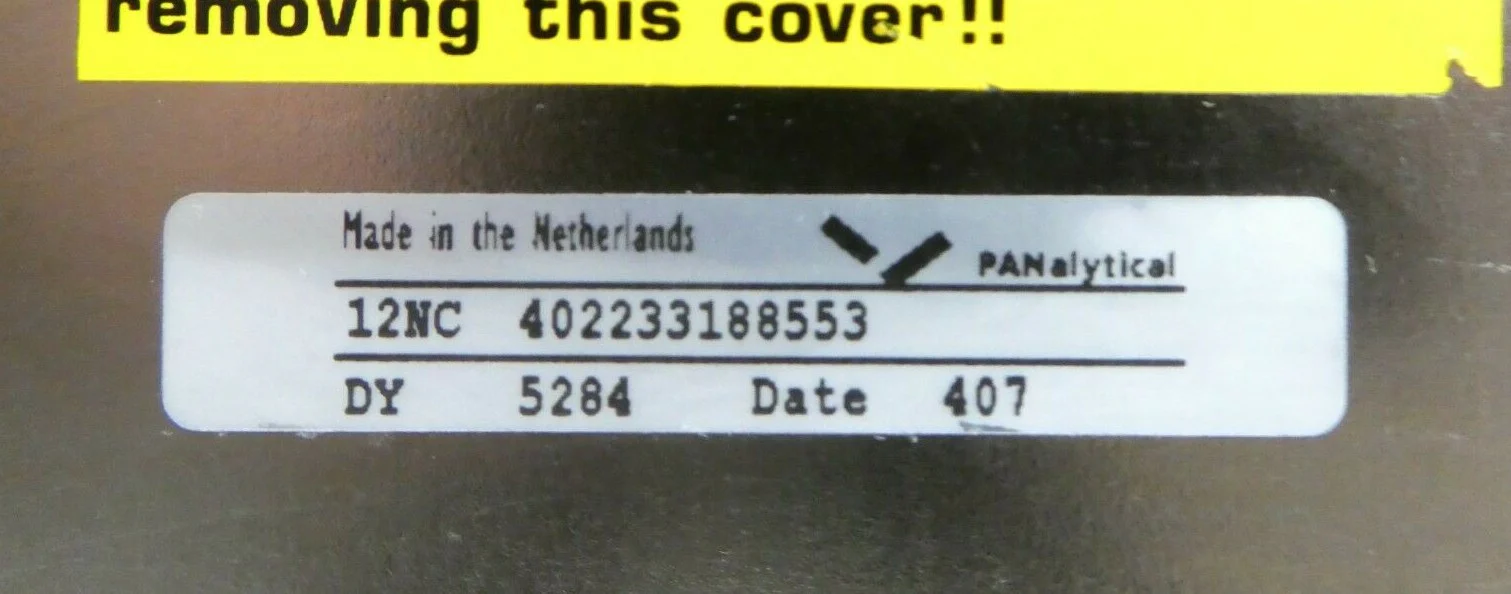 PANalytical 402233010044 MPPC Power Supply Driver Unit Philips ASML Working - Image 10