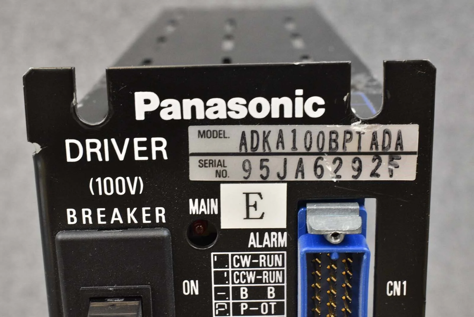 Panasonic ADKA100BPTADA AC Servo Drive Unit - Image 3
