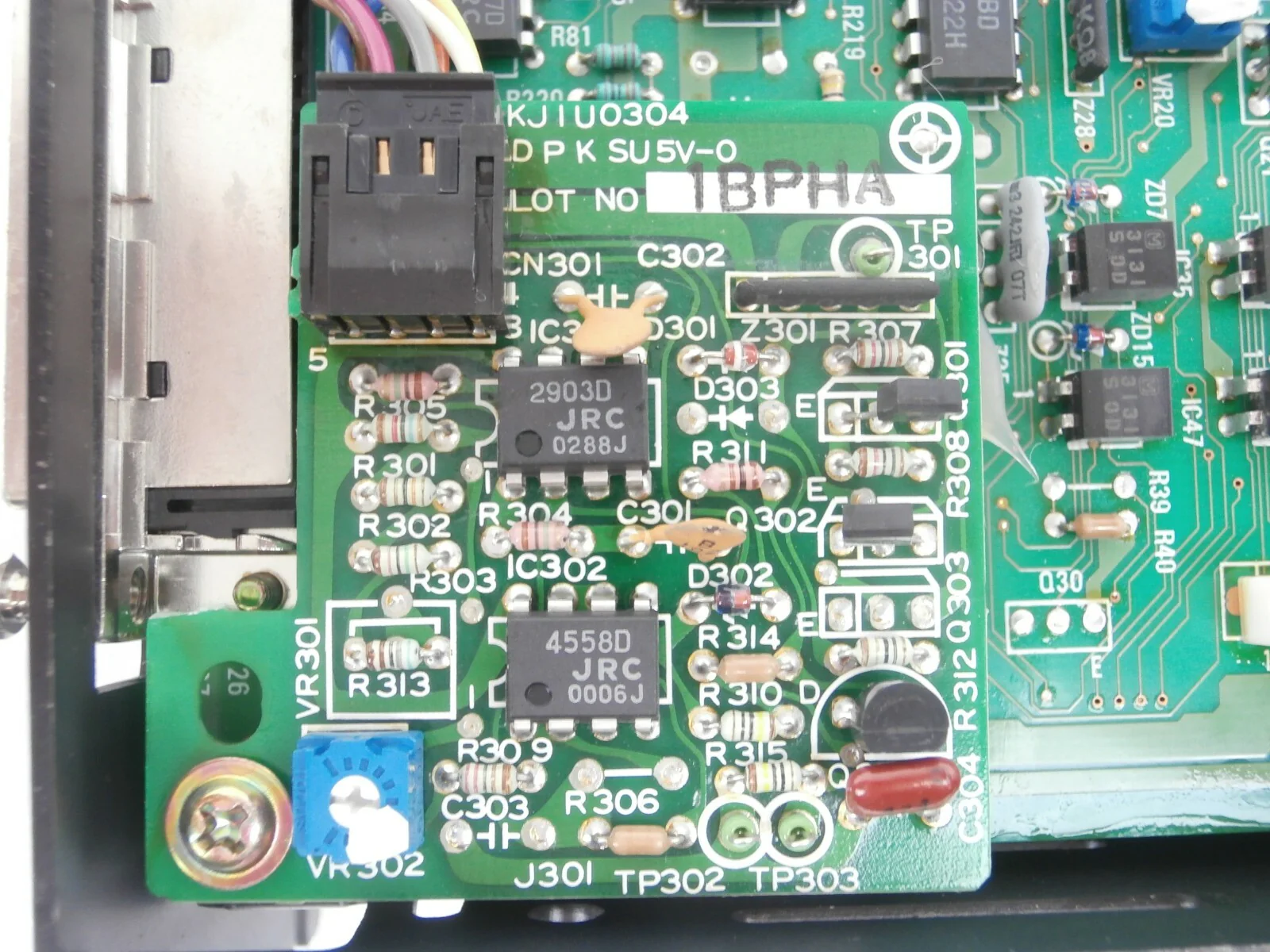 Panasonic ADKB400BPFADH Servo Driver Kokusai Electric Zestone V DD-1203V Working - Image 8