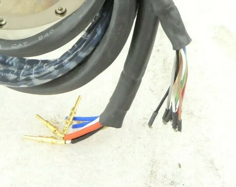 Panasonic MFA090HA5NSC AC Servo Motor TEL 5086-403306-12 Lithius No Plug Working - Image 7
