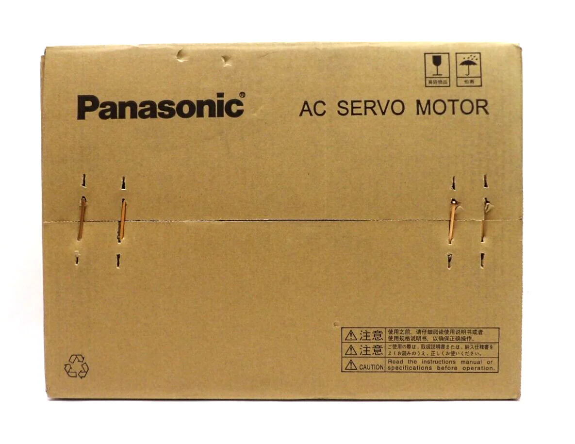 Panasonic MGMF092L1H8 Industrial AC Servo Motor MINAS A6 New Surplus - Image 2