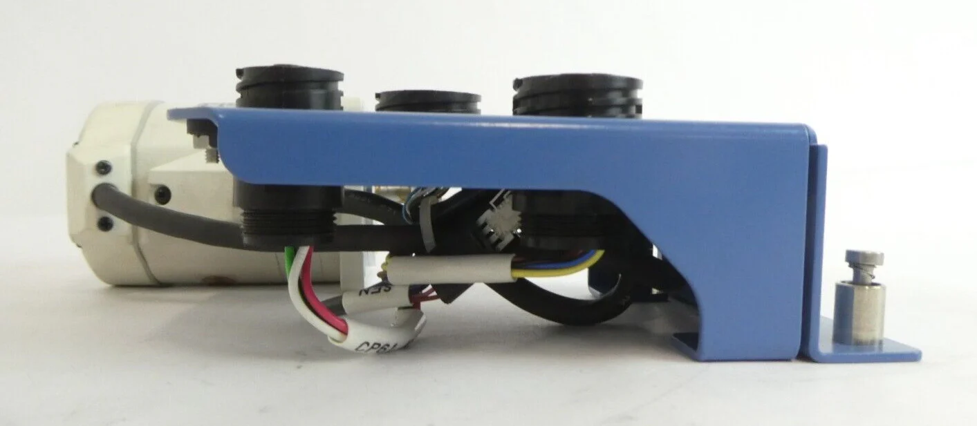Panasonic MQMA012A4F AC Servo Encoder Motor w/ Bracket Working Surplus - Image 4