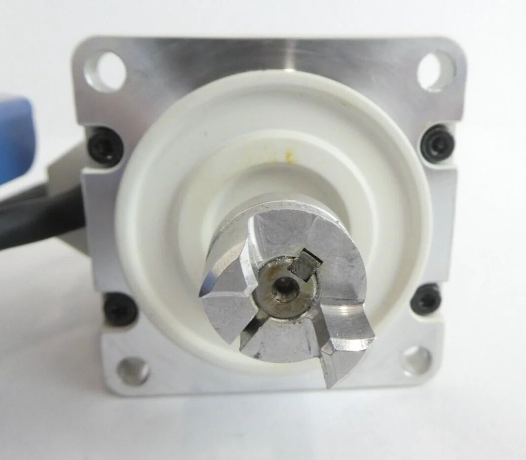 Panasonic MQMA012A4F AC Servo Encoder Motor w/ Bracket Working Surplus - Image 7
