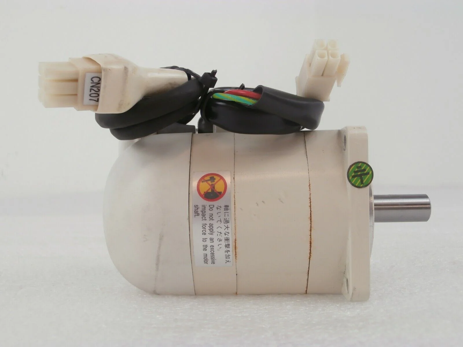 Panasonic MSM021P2A AC Servo Motor TEL Tokyo Electron P-8 Working Surplus - Image 7