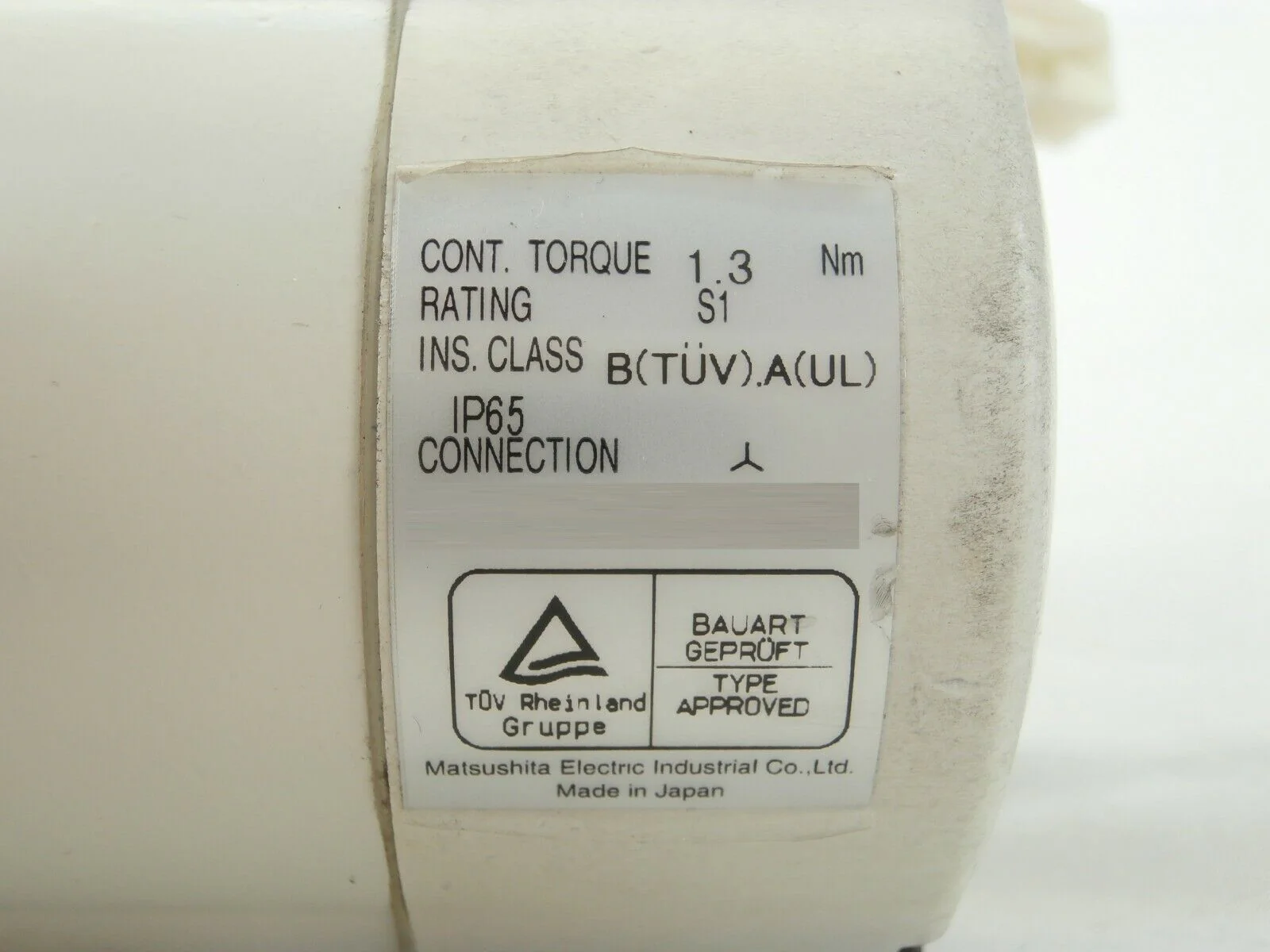 Panasonic MSMA041A1F AC Servo Motor MSMA041A43 Working Spare - Image 10