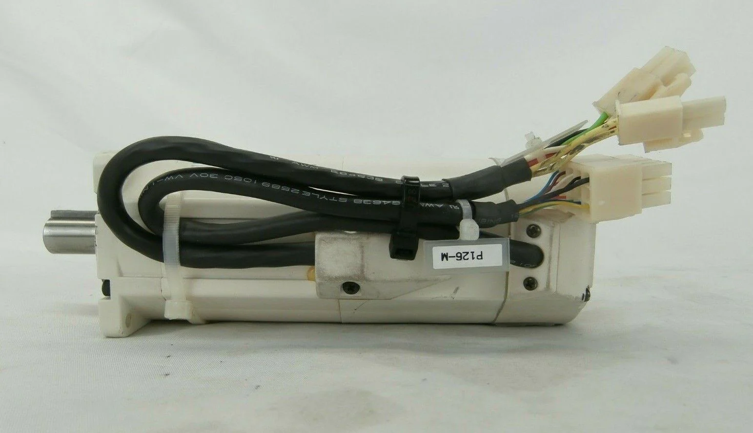 Panasonic MSMA041A1F AC Servo Motor MSMA041A43 Working Spare - Image 5