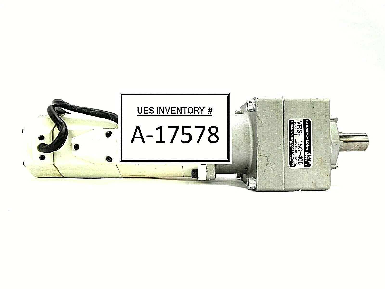 Panasonic MSMA042A1B AC Servo Motor MSMA042A84 VRSF-15C-400 Working Surplus