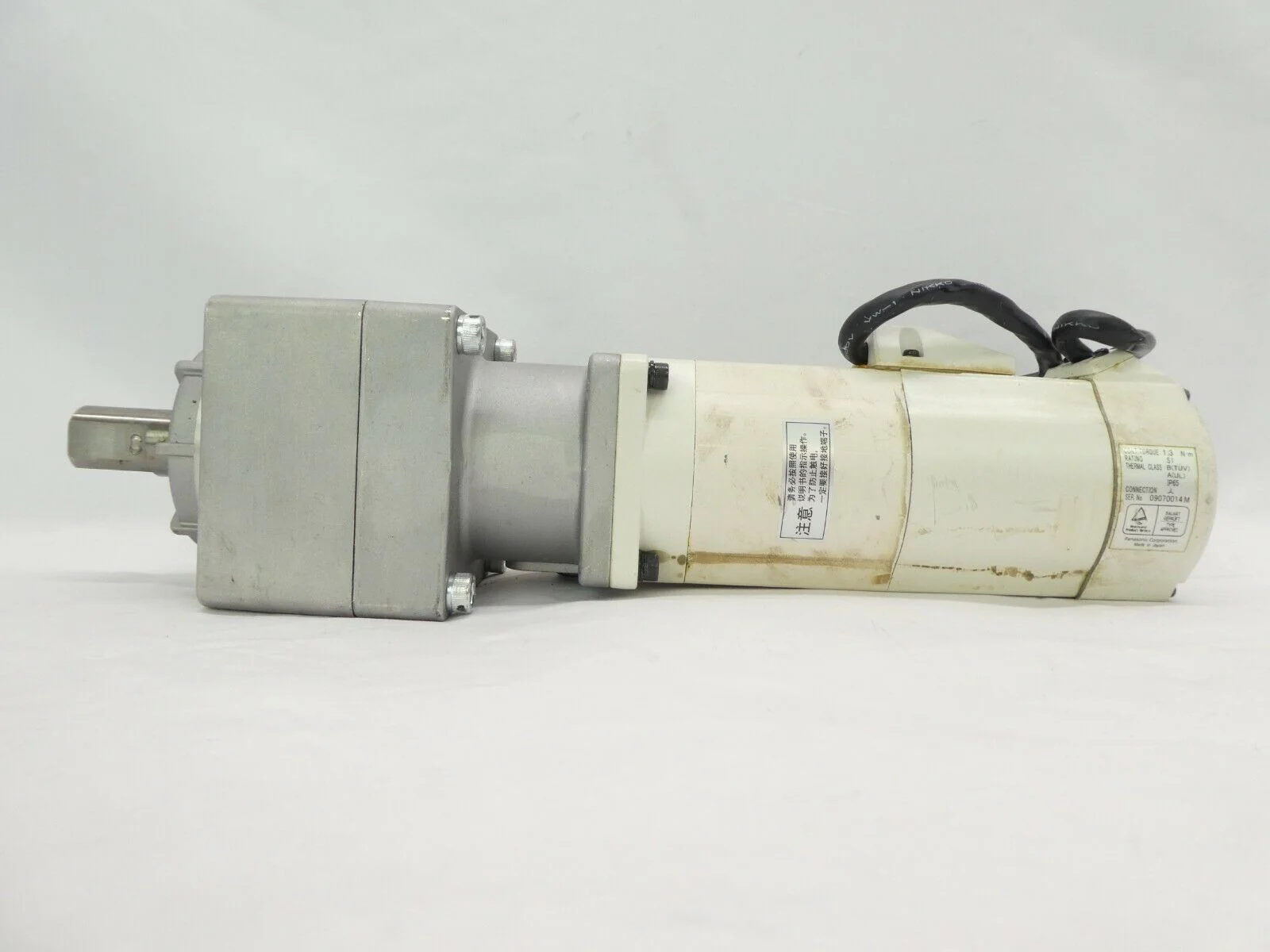 Panasonic MSMA042A1B AC Servo Motor MSMA042A84 VRSF-15C-400 Working Surplus - Image 4