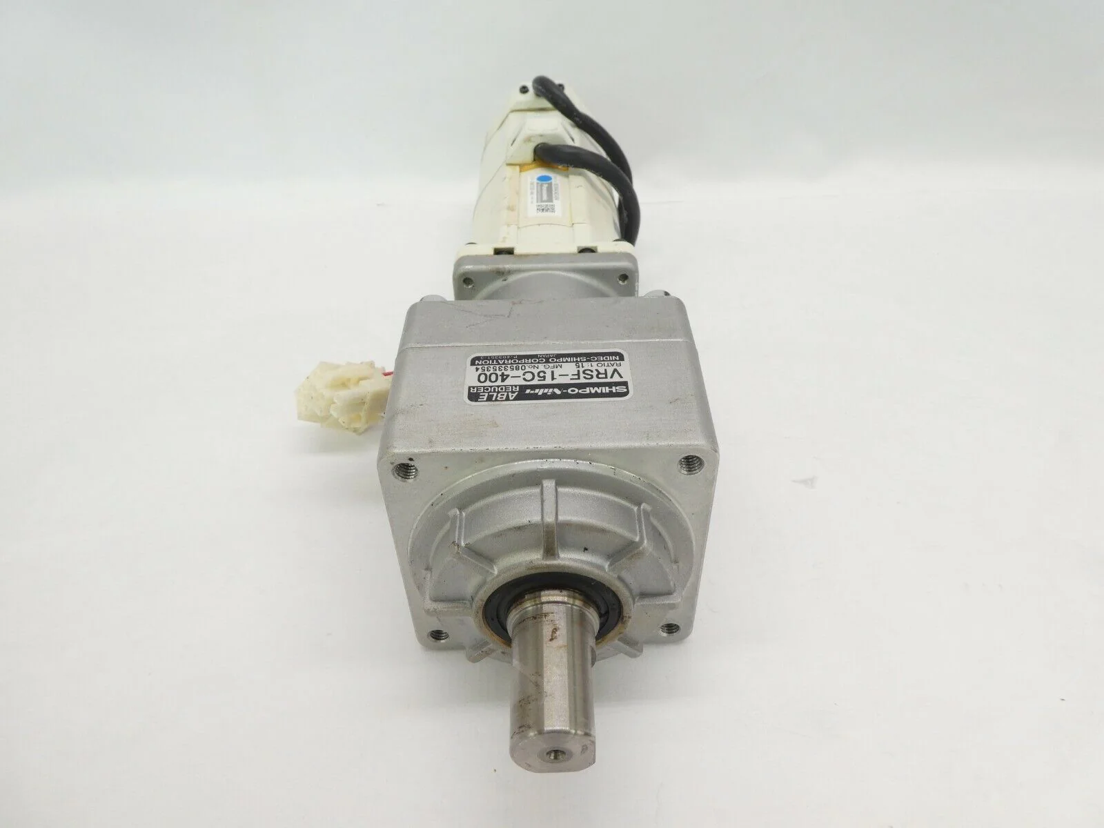 Panasonic MSMA042A1B AC Servo Motor MSMA042A84 VRSF-15C-400 Working Surplus - Image 7