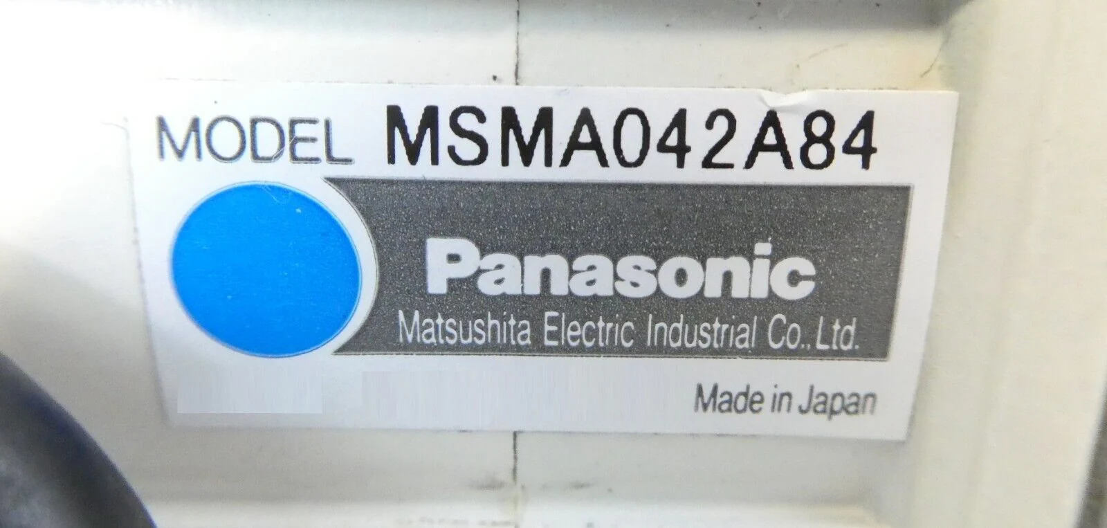 Panasonic MSMA042A84 AC Servo Motor Gearhead Assembly VRKF-15C-40 Working - Image 10
