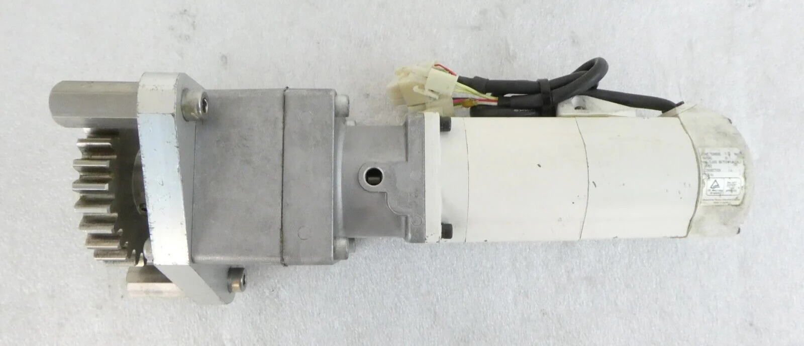 Panasonic MSMA042A84 AC Servo Motor Gearhead Assembly VRKF-15C-40 Working - Image 4