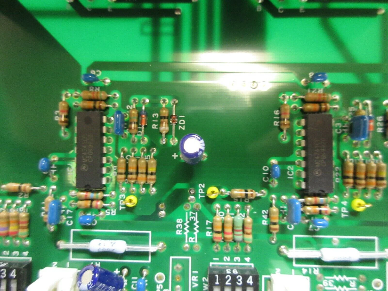 Panasonic PU13ELA Light Control PCB Card FB30T-M Flip Chip Bonder System Used - Image 10