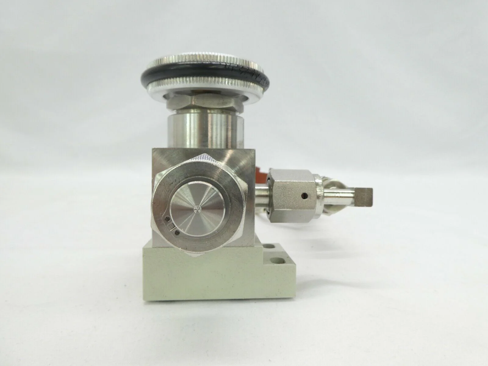 Parker 18AA-8482VM Manual Valve Assembly Bristol Babcock 506008-649 Lot of 2 - Image 8