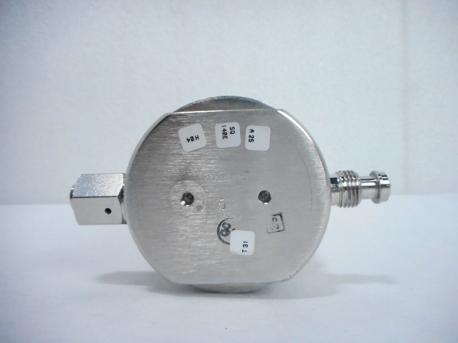 Parker 45200189EV Manual Regulator Valve SQ140E302PVCRMFPMEV Used Working - Image 10