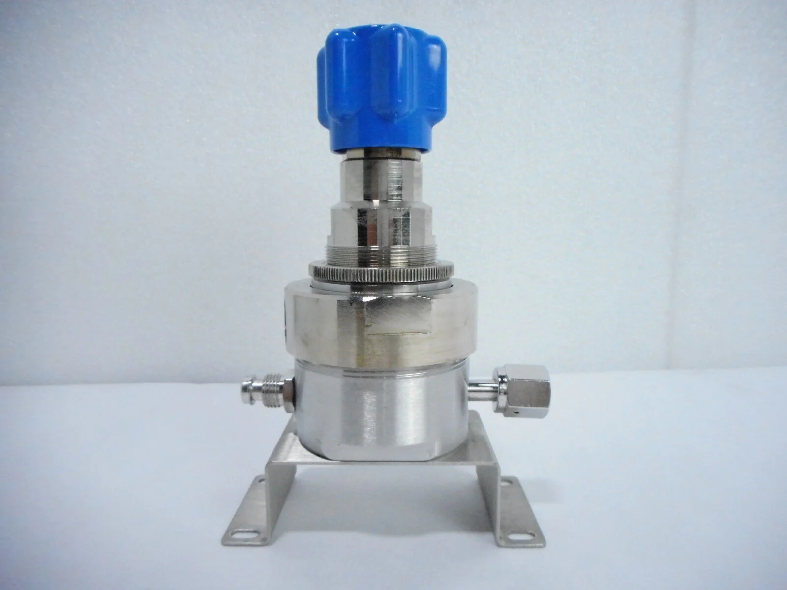 Parker 45200332EV Manual Regulator Valve SQ420E-502PFSFM4.48PMEV Used Working - Image 4