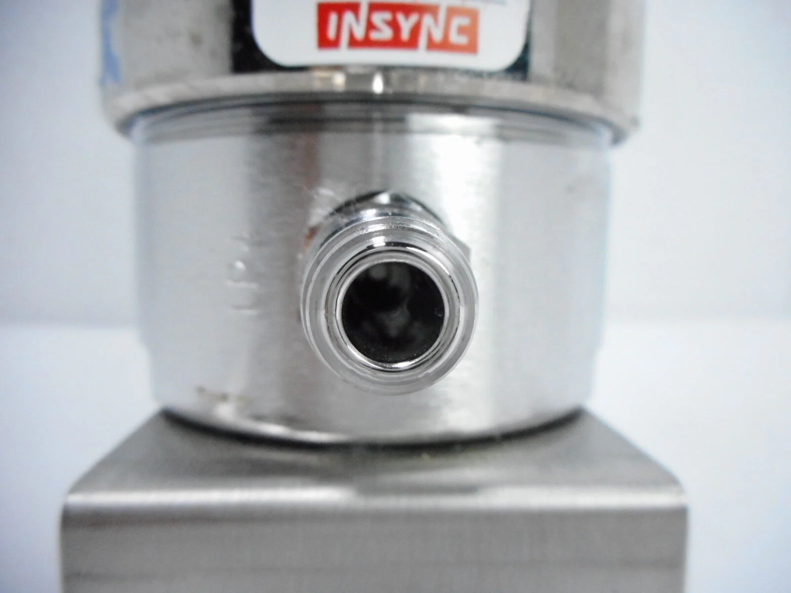 Parker 45200332EV Manual Regulator Valve SQ420E100W2PFSFM448PMEV Used Working - Image 7