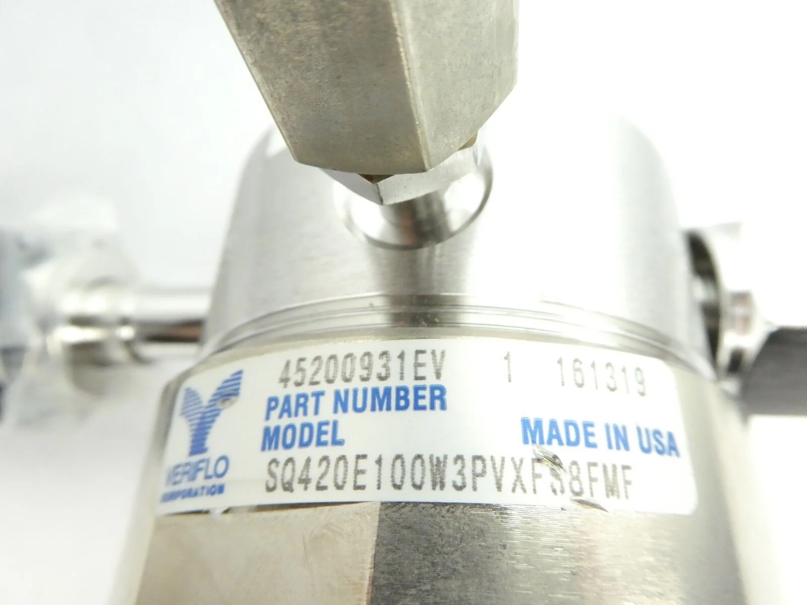Parker 45200931EV Regulator Valve w/ Gauge SQ420E100W3PVXFS8FMF Used Working - Image 12
