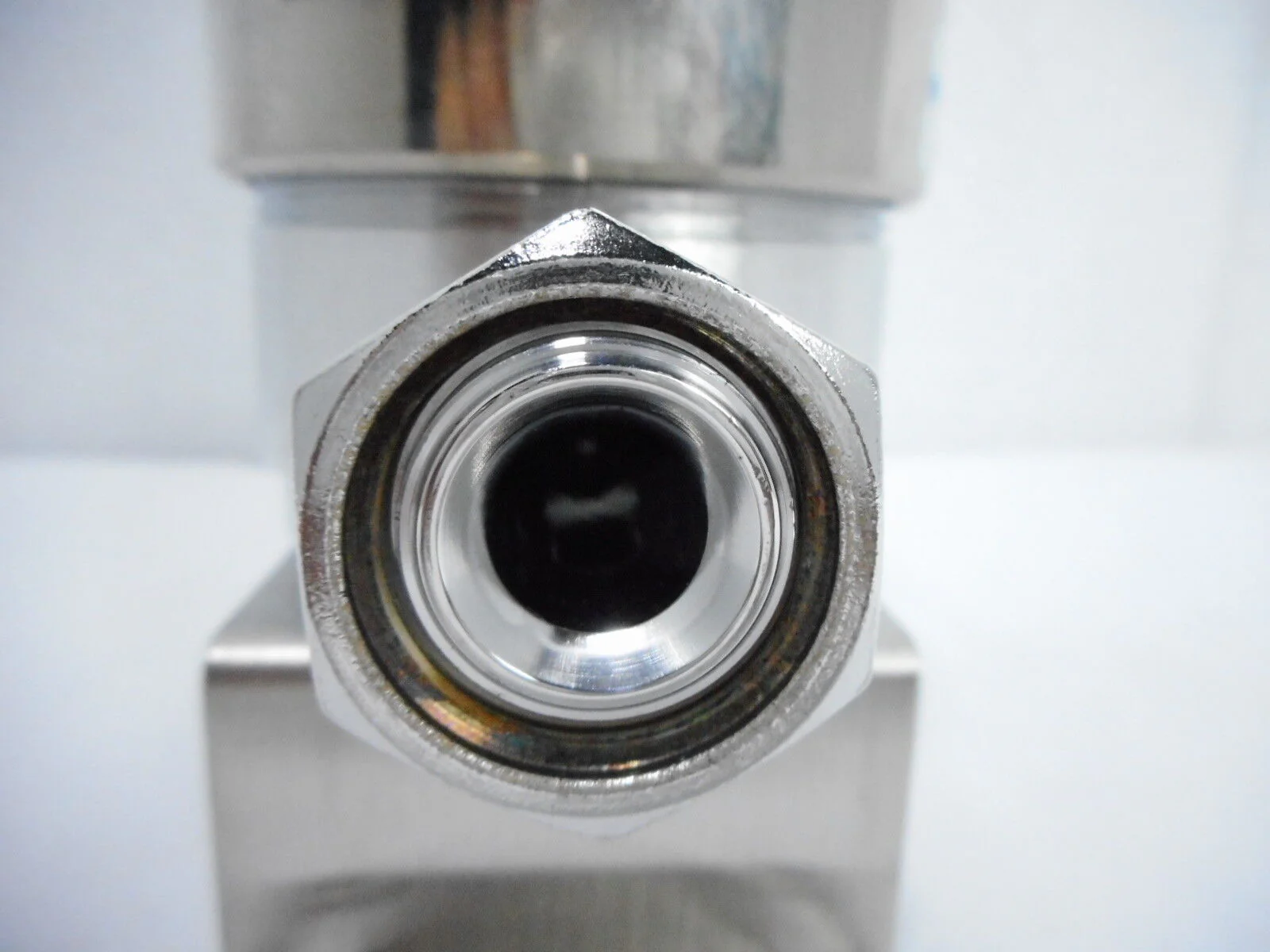Parker 45400638EV Manual Regulator Valve SQ420E502PFS8PMEV Used Working - Image 7