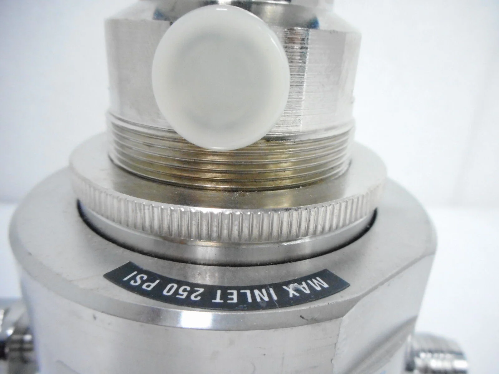 Parker 45600961EV Manual Regulator Valve SQ420E1002PFSFMPM4.48EV Used Working - Image 11
