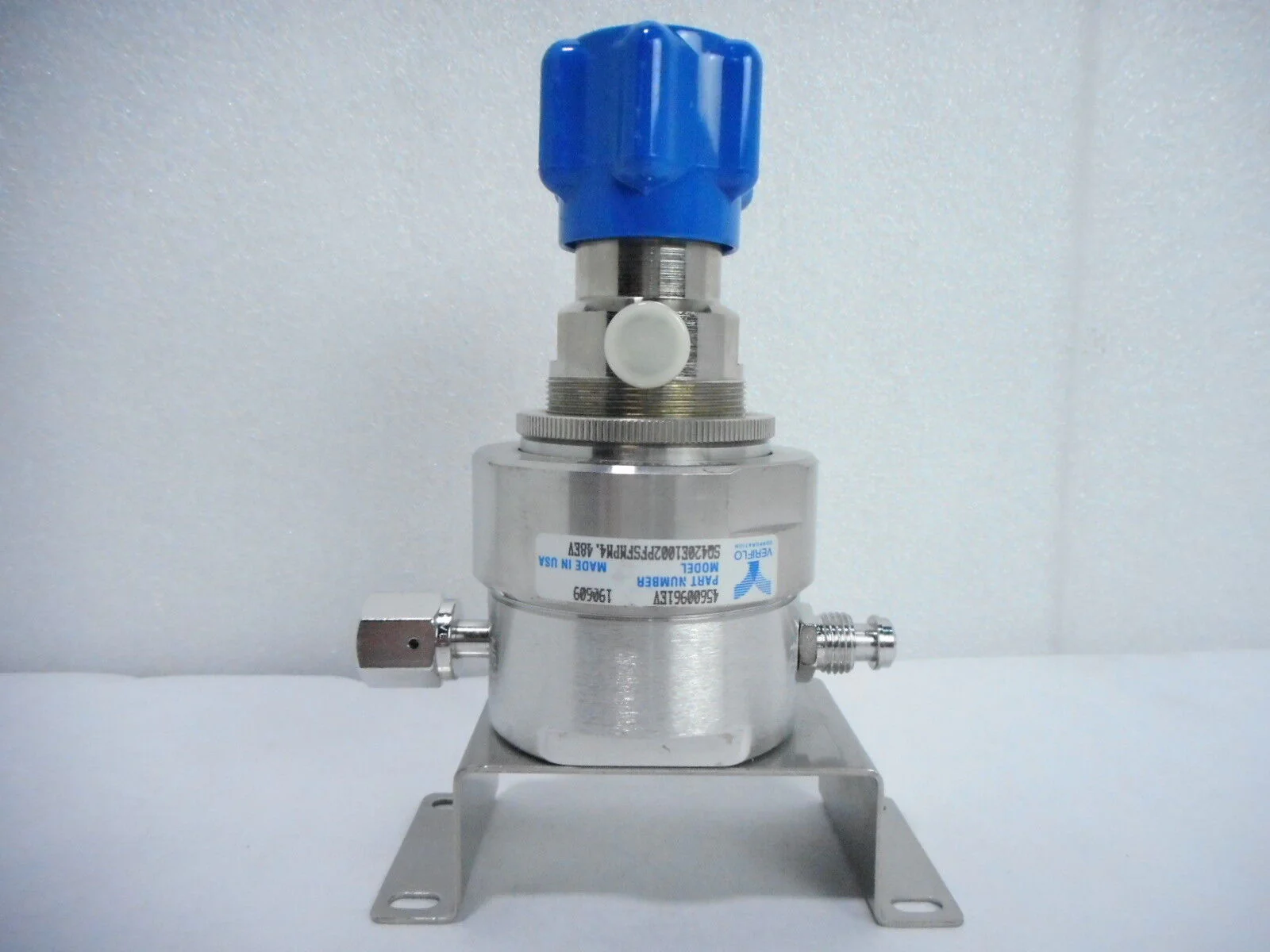 Parker 45600961EV Manual Regulator Valve SQ420E1002PFSFMPM4.48EV Used Working - Image 2