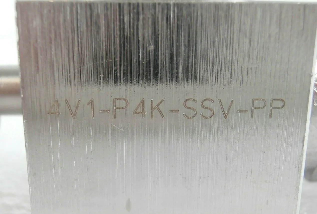 Parker 4V1-P4K-SSV-PP Manual Valve Reseller Lot of 11 Working Surplus - Image 9