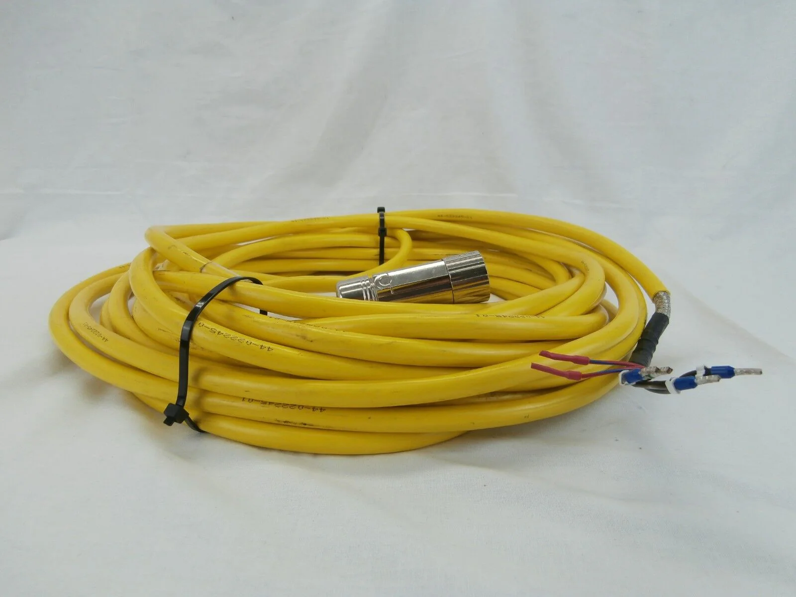 Parker 71-021627-50 Rotary Motor Power Cable Compumotor 50 Foot SPMX Used - Image 4