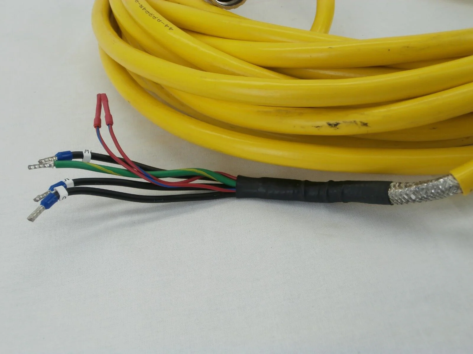 Parker 71-021627-50 Rotary Motor Power Cable Compumotor 50 Foot SPMX Used - Image 8