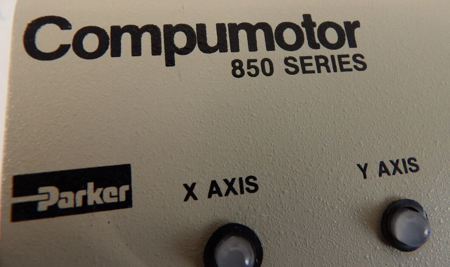 Parker 852 Compumotor Machine Control Joystick Series 850 Working Spare - Image 8