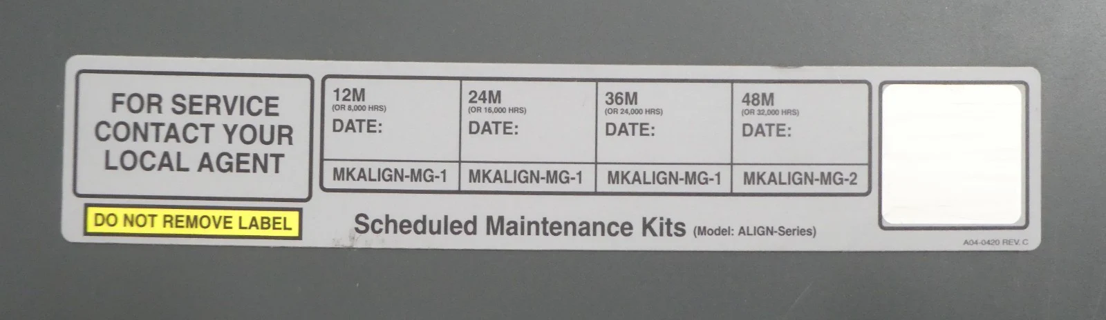 Parker ALIGN-HFMG-NA High-Flow Multi-Gas Generator ALIGN Untested Surplus - Image 30