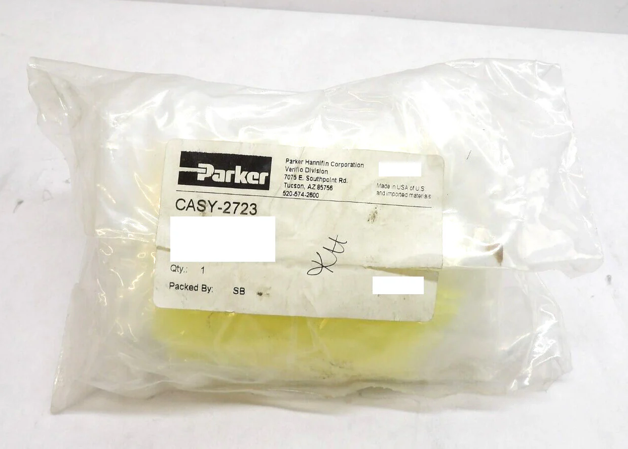 Parker CASY-2723 Valve Assembly Reseller Lot of 3 New Spare Surplus - Image 7