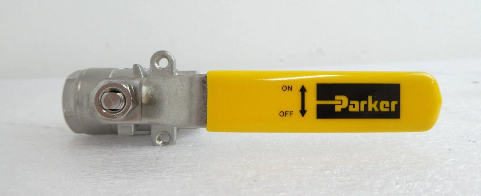 Parker CF8M 2000 WOG Ball Valve 3/8" V502SS Series Reseller Lot of 30 New - Image 5