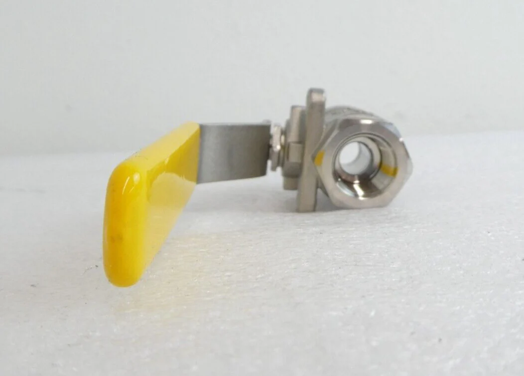Parker CF8M 2000 WOG Ball Valve 3/8" V502SS Series Reseller Lot of 30 New - Image 7