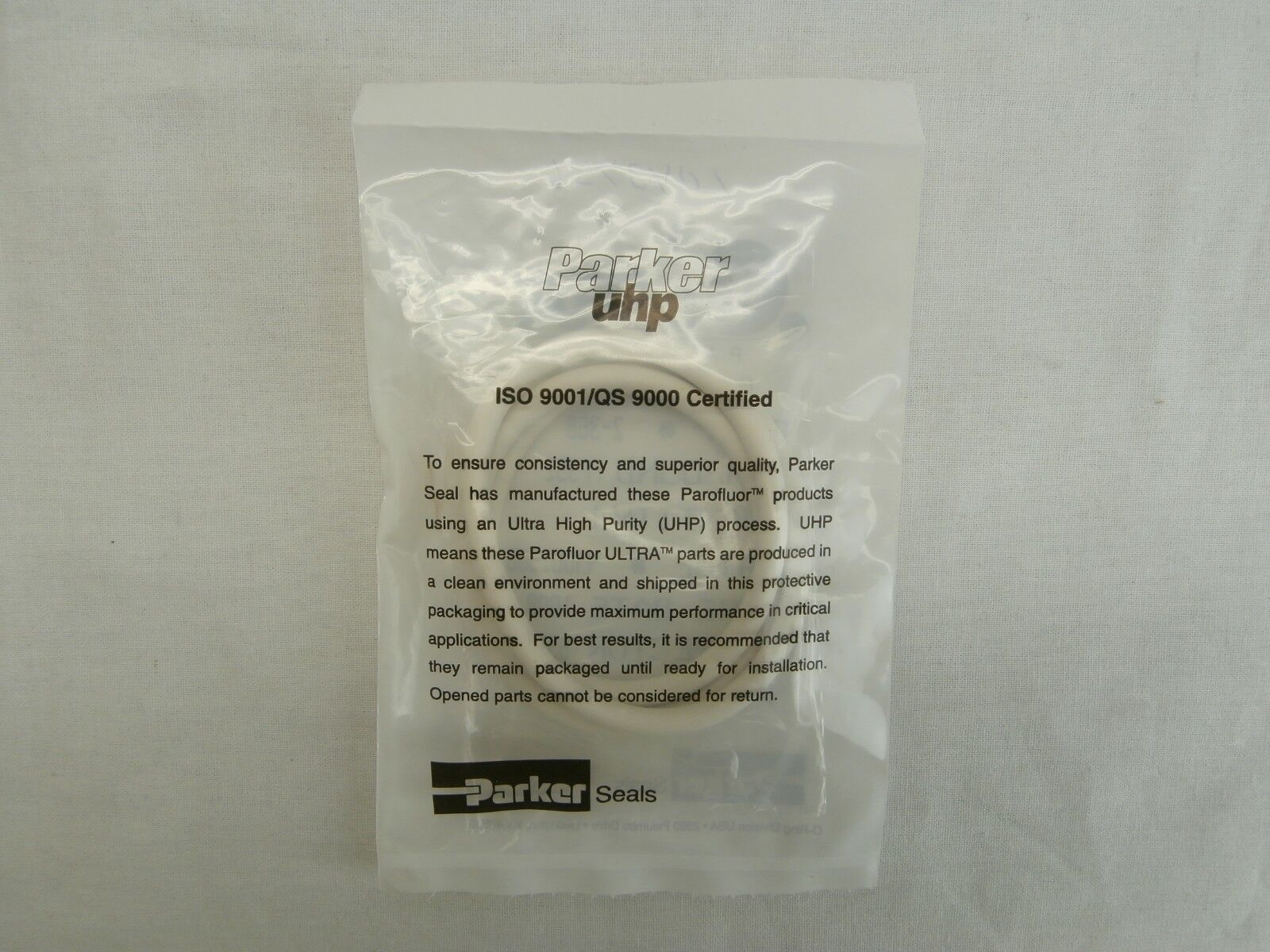 Parker Seals 2-366 O-Ring Ultra Parofluor Seal FF352 1043736 New Surplus - Image 3