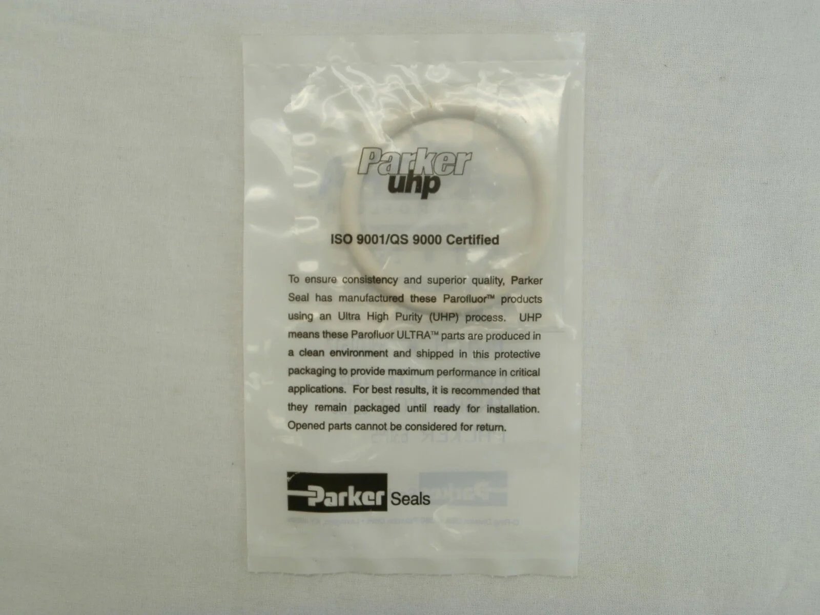 Parker Seals FF352 Medium O-Rings Ultra Parofluor Seal Reseller Lot of 11 New - Image 4