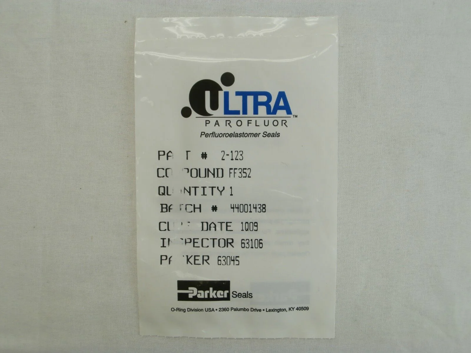 Parker Seals FF352 Medium O-Rings Ultra Parofluor Seal Reseller Lot of 11 New - Image 5