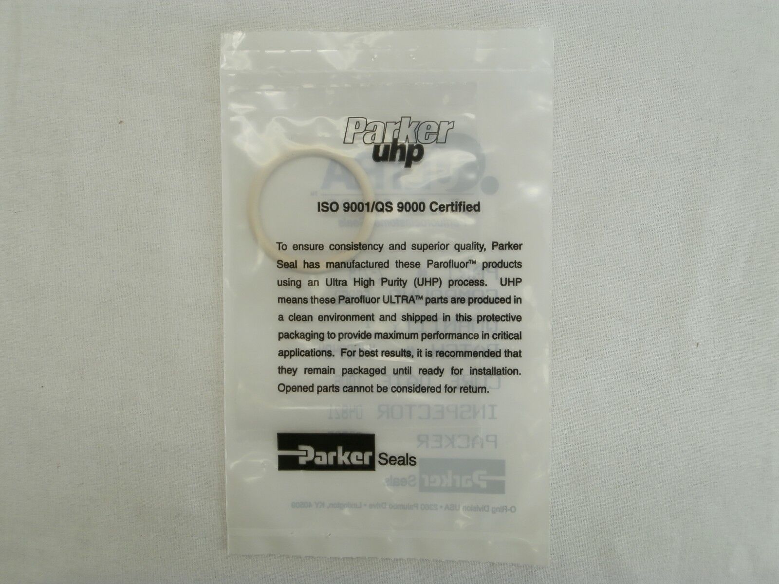 Parker Seals FF352 Medium O-Rings Ultra Parofluor Seal Reseller Lot of 11 New - Image 8