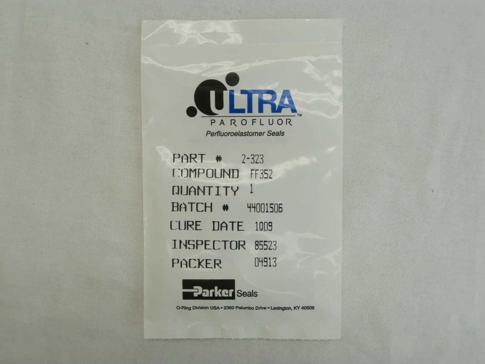 Parker Seals FF352 Medium O-Rings Ultra Parofluor Seal Reseller Lot of 11 New - Image 9